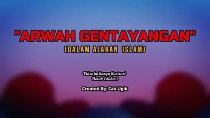 Benarkah Arwah Bisa Gentayangan Menjadi Hantu Dalam Ajaran Islam_