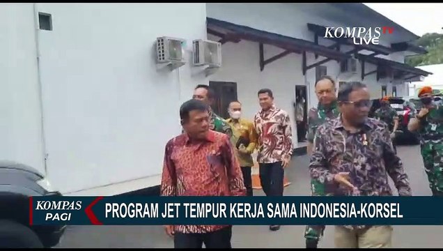 Bahas Jet Tempur KFX/IFX, Mahfud MD Gelar Rapat Bersama Panglima TNI dan KSAU!
