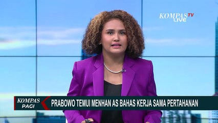 Télécharger la video: Prabowo Subianto Temui Menhan AS Lloyd Austin, Bahas Kerja Sama Pertahanan di Amerika Serikat!