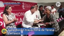 Galardonan trayectoria de Teresa Carrasco, directora editorial del Diario del Istmo