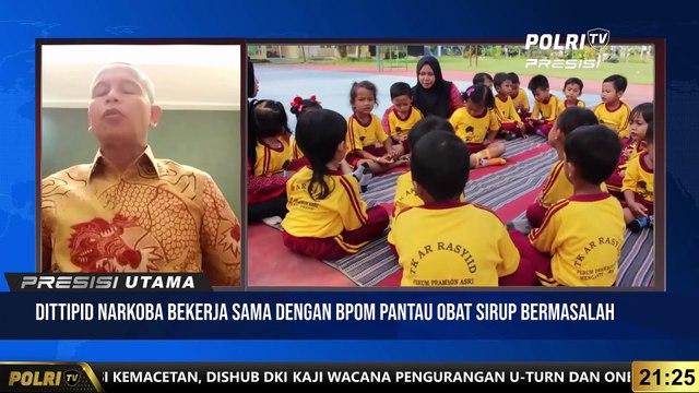 Live Dialog Bersama Wadir Tipid Narkoba Bareskrim Polri Kombes Pol Jayadi Terkait Pengawasan Obat Sirup Bermasalah