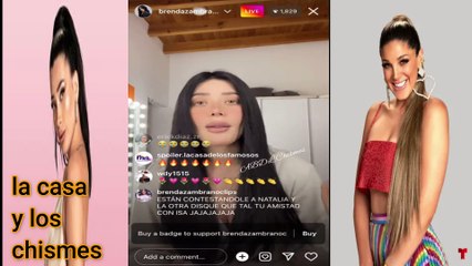 brenda zambrano habla de nathalia alcocer y esta le responde