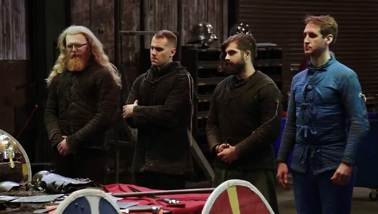 Knight Fight - Se1 - Ep04 - Normans vs. Saxons HD Watch HD Deutsch