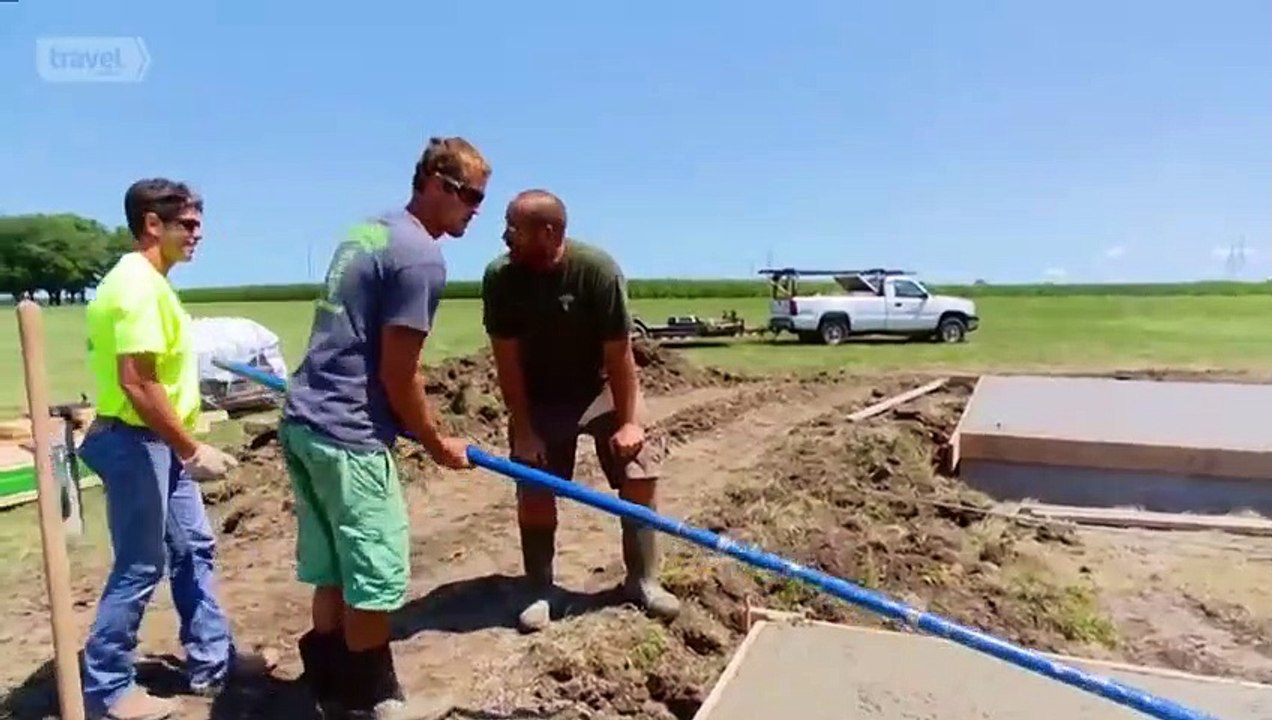 Lake life - se2 - ep11 - church landscaping and baptismal dock hd watch hd deutsch