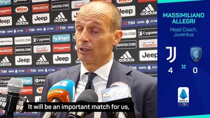 Video herunterladen: Allegri still has belief Juve can reach Champions League knockout stage