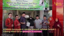 SANTRI KOTA SUKABUMI RAIH JUARA PERTAMA MTQ NASIONAL