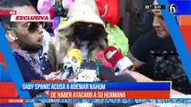 Gaby Spanic acusa a Ademar Nahum de haber atacado a su hermana