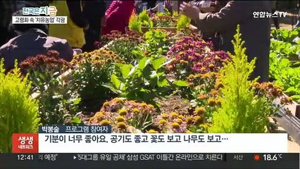 텃밭식물 가꾸자 치매·우울증 줄었다…치유농업 각광