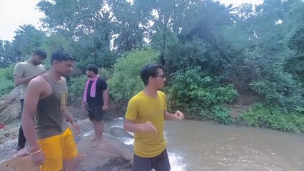 गोड्डा जिला की खूबसूरती|New Adventure Place __ Beautiful Waterfall