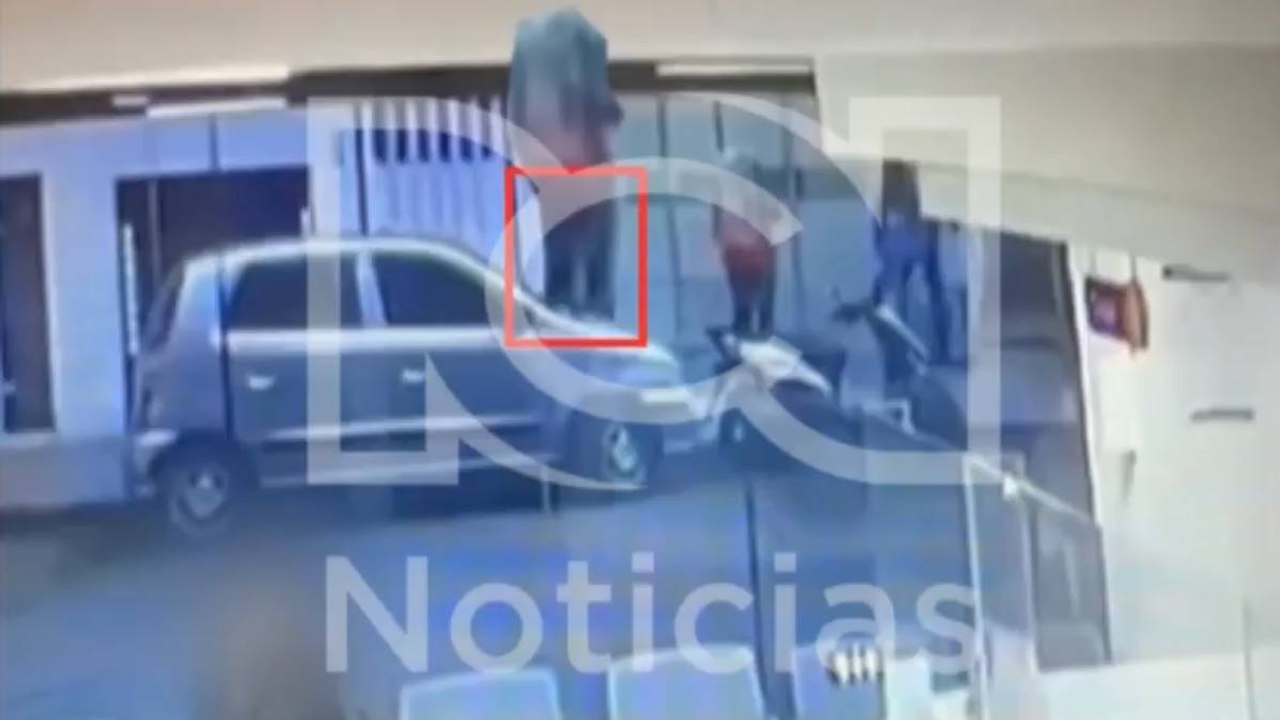 Exclusivo: video revela que una mujer sería clave en el crimen del patrullero Einer Beltrán