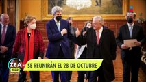 López Obrador y John Kerry se reunirán el próximo 28 de octubre en Sonora