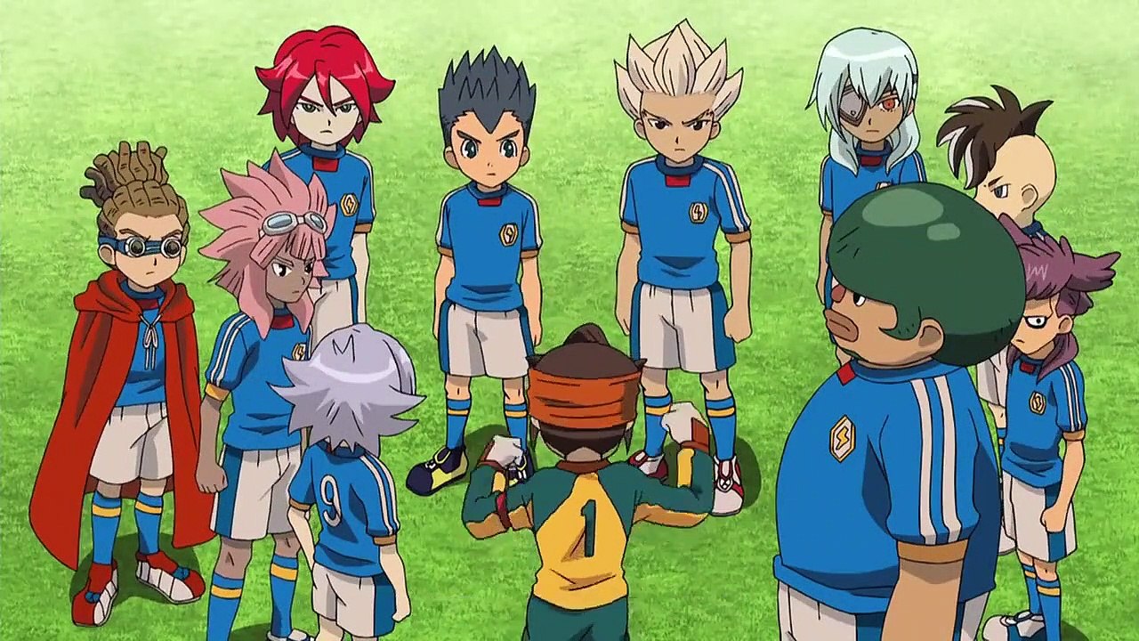 Inazuma Eleven - Ep124 - Great End! Little Gigant - Second Half!! HD Watch HD Deutsch
