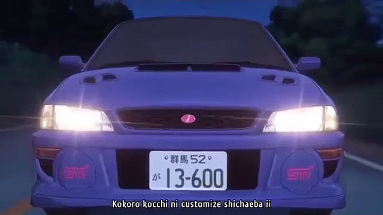 Initial D - Fifth Stage - Ep08 - White Demon HD Watch HD Deutsch