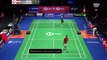 R16 - Badminton Denmark Open 2022 - Jonatan Christie INDONESIA vs Lee Cheuk Yiu HONGKONG