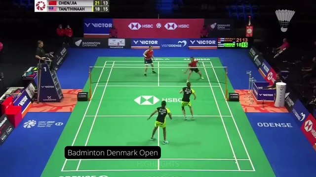 R16 - Badminton Denmark Open 2022 - Pearly Tan Thinaah Muralitharan MALAYSIA vs Chen Qing Chen Jia Yi Fan