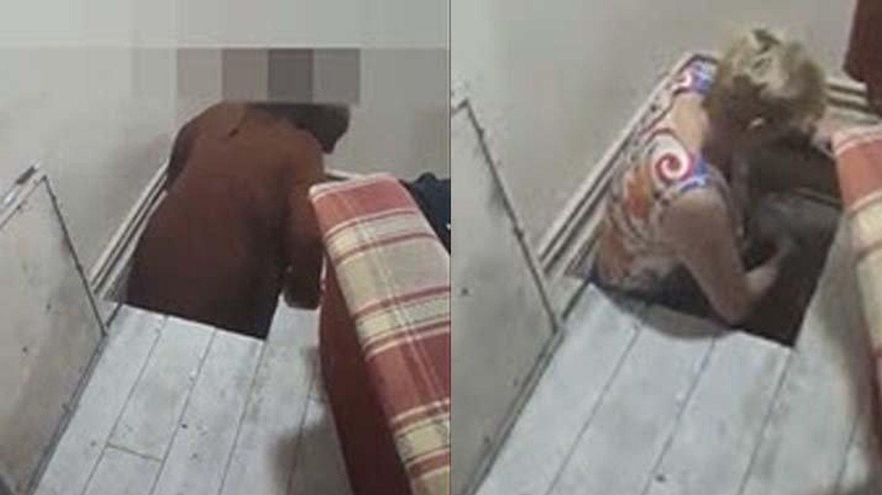 Müzikhol baskınında yabancı uyruklu kadınlar gizli bölmede yakalandı