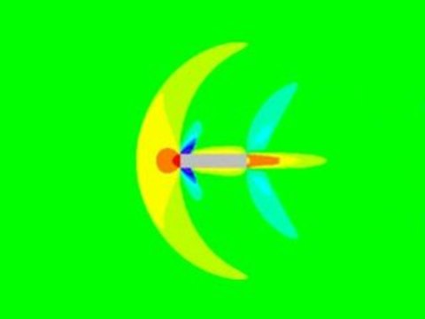 Température dans un réacteur pantone