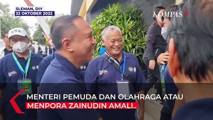 Video herunterladen: Menpora Apresiasi Ketua PSSI Iwan Bule Hadiri Pemeriksaan Tragedi Kanjuruhan: Contoh yang Bagus