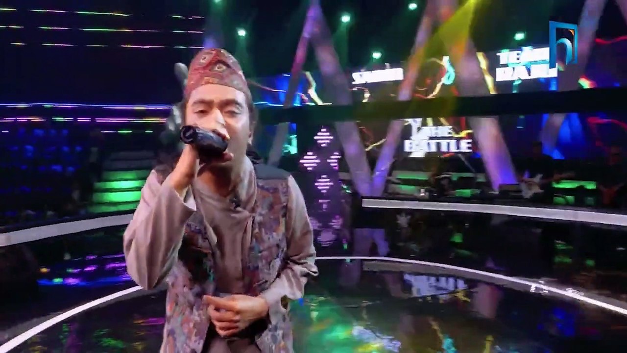 Sabin & Rinchen the voice of nepal season 4 - Episode 13 (The Battle)