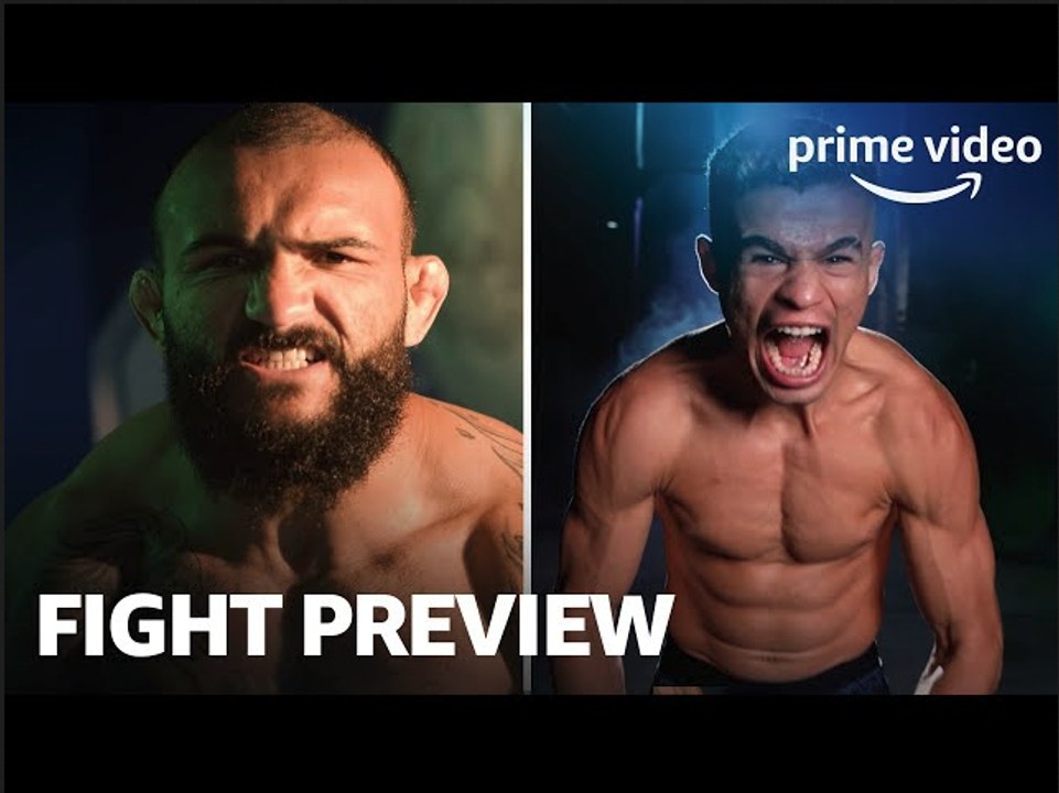 John Lineker vs Fabricio Andrade | Official Fight Preview - Prime Video