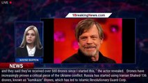 'Star Wars' actor Mark Hamill donated 500 drones to Ukraine forces through charity - 1breakingnews.c