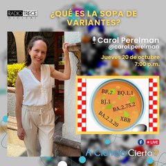 A Ciencia Cierta: ¿Qué es la sopa de variantes?