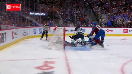 Kraken _ Avalanche 10_21 _ NHL Highlights 2022