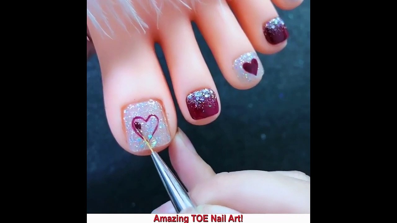 Toe Nail Art Designs (Part2)