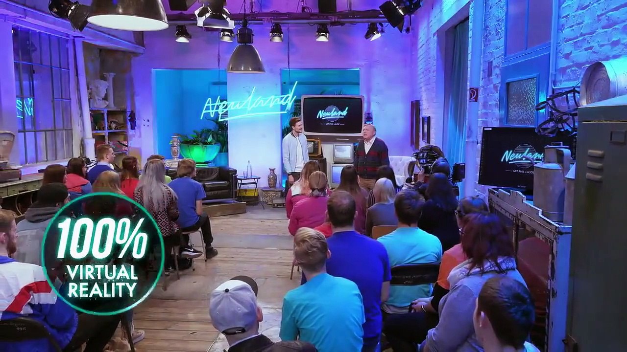 Neuland with Phil Laude - Se1 - Ep06 - 100% Virtual Reality feat. Kostja Ullmann HD Watch HD Deutsch