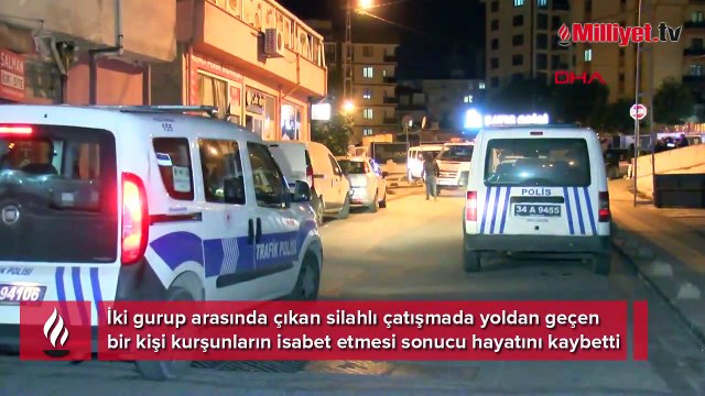 Tek suçu eve dönmek! Silahlı çatışmanın ortasında kalarak öldü