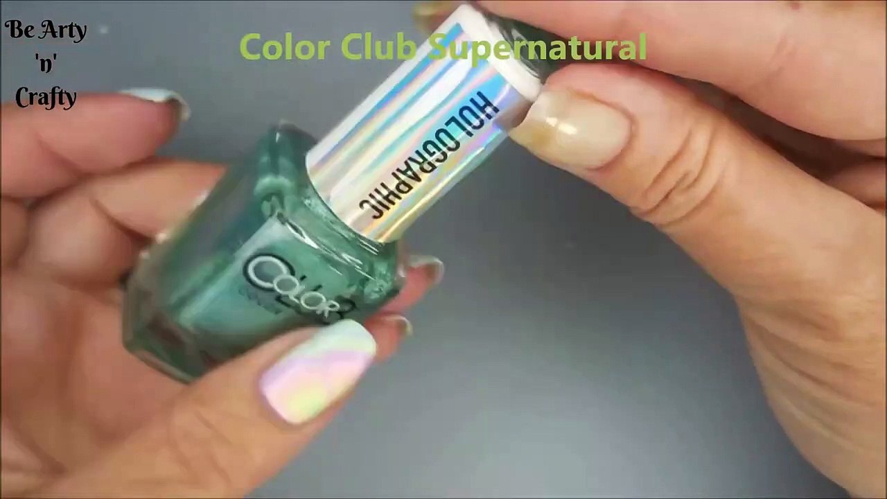 How To Apply Nail Stickers - Manicure Using Self Adhesive Nail Art Sticker