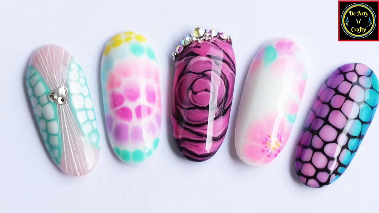 Blooming Gel Nail Art - Bloom Gel Nails