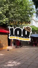 008 Mandir gaya tha - Chappal Chori hogyi - 100DaysofDreaming - Monkey Magic