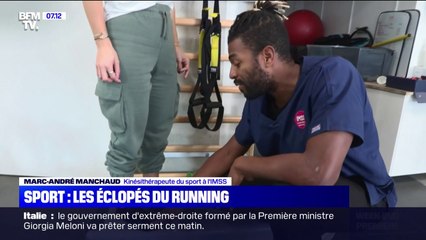 Sport: les éclopés du running