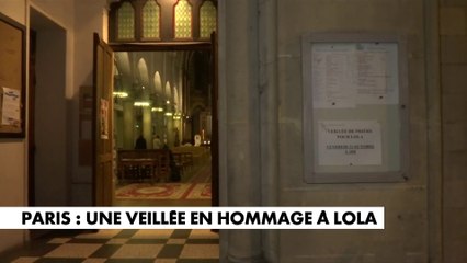 Paris : une veillée en hommage à Lola