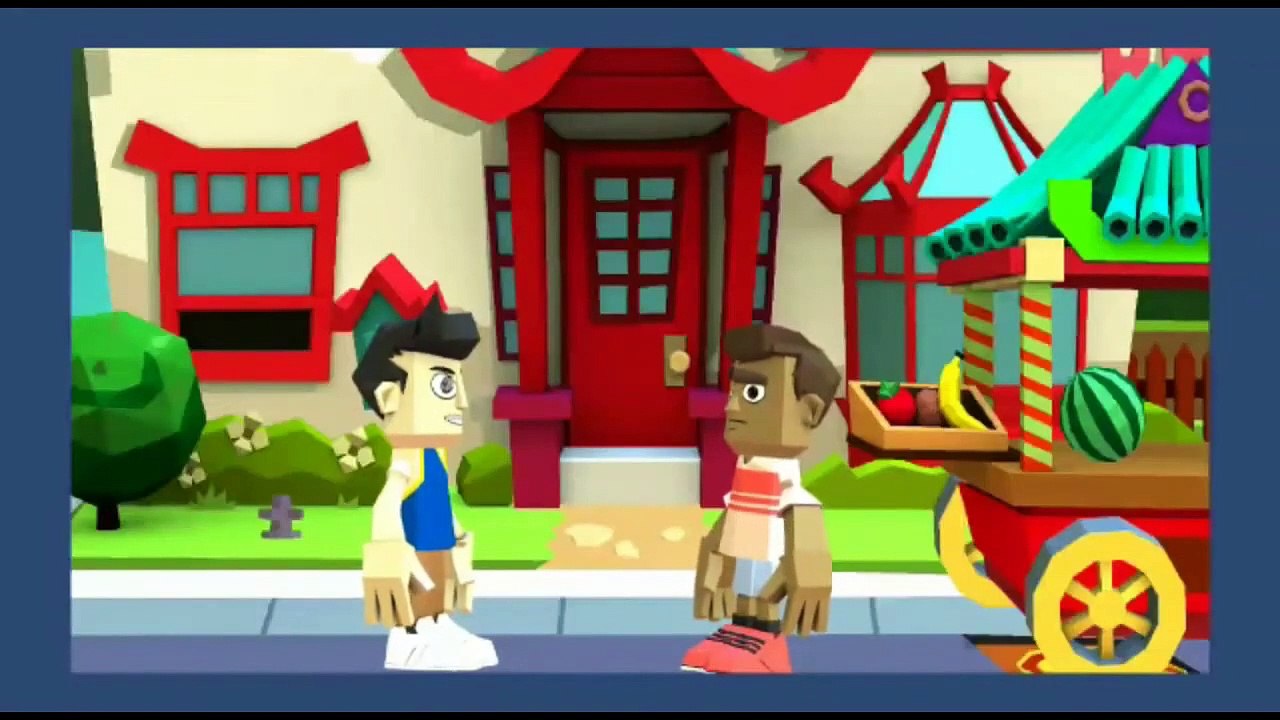 Just kidding, Chatter 10, new casual jokes series, Enjoy smile laugh with cartoon animation