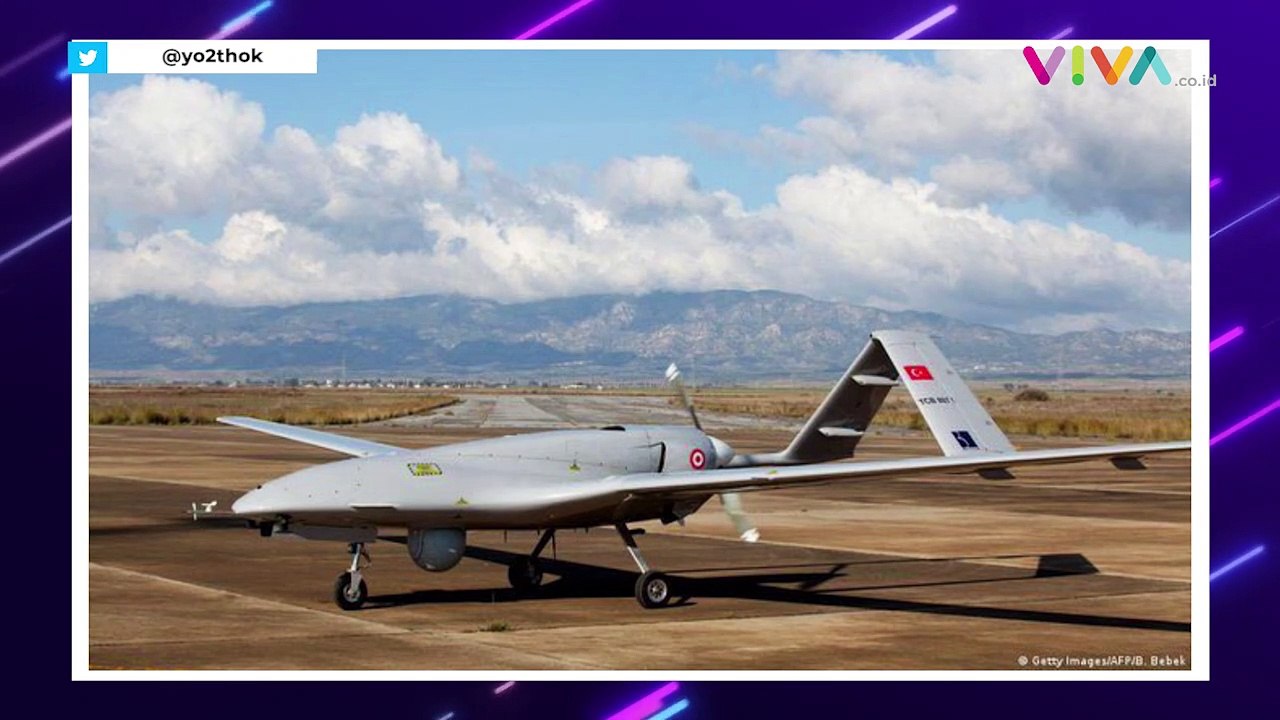 Tampang Drone Shahed-136 Buatan Iran yang 'Hantui' Ukraina