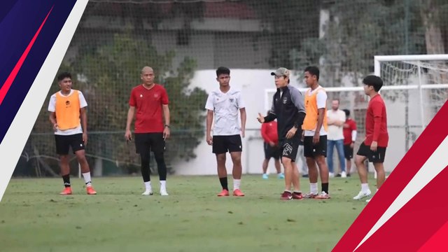 Shin Tae-yong Gembleng Fisik untuk Perkuat Performa Timnas Indonesia U-20 di Turki