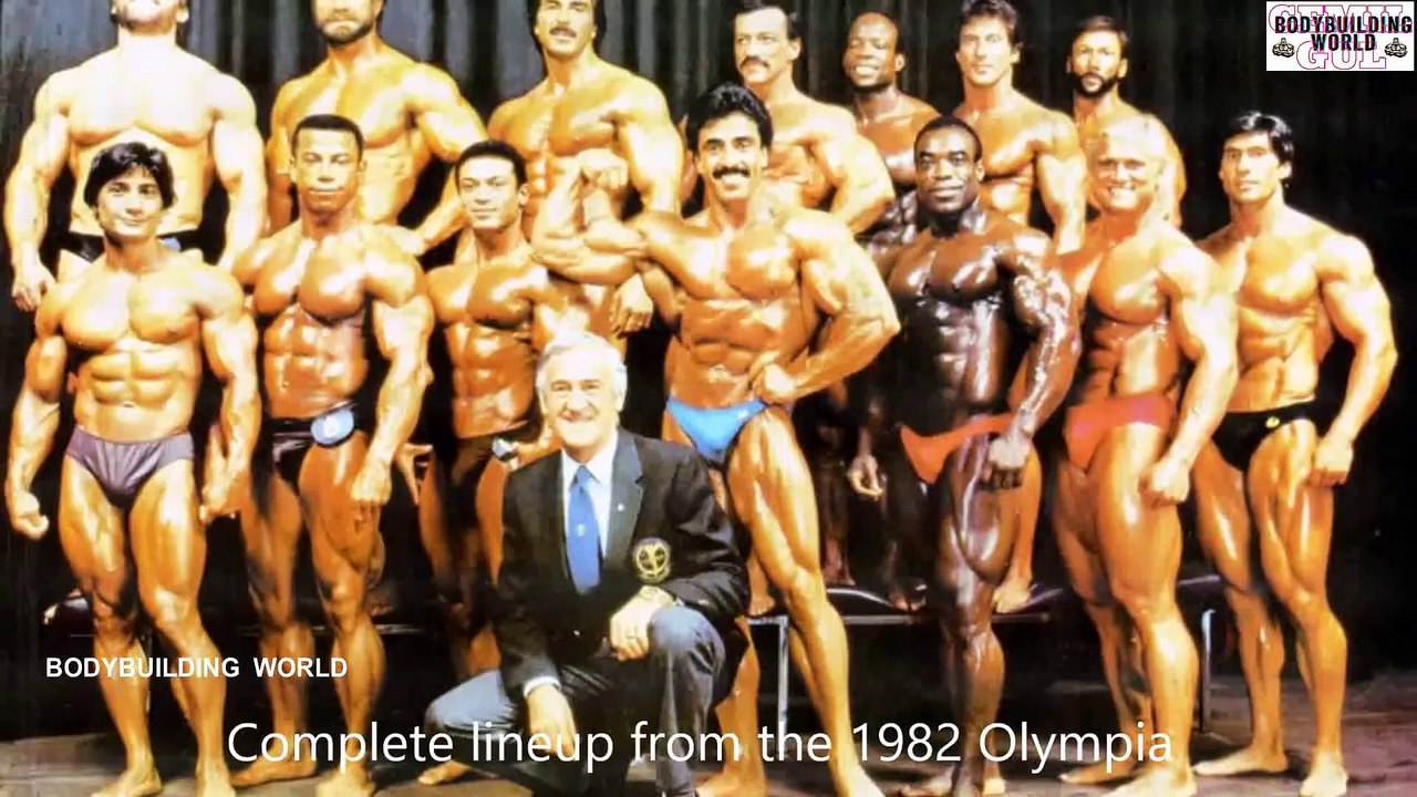 Mr. Olympia 1982  Contest Analysis