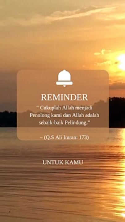 REMINDER 1