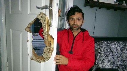 AVCILAR'DA EVİNDE ARKADAŞI İLE DEHŞETİ YAŞADI