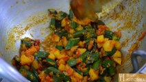 Okra masala easy tasty recipe ||   Bhindi Masala