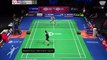 Quarter Final - Badminton Denmark Open 2022 - Lee Zii Jia MALAYSIA vs Jonatan Christie INDONESIA