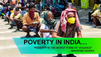 Poverty in India _ A Big Social Problem (Presentation)
