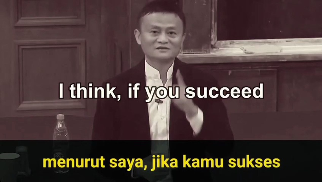 Motivasi sukses dari jack ma #motivation #jackma #alibaba #shoope #tokopedia #belibeli