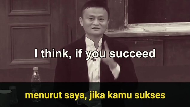 Motivasi sukses dari jack ma #motivation #jackma #alibaba #shoope #tokopedia #belibeli