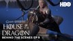 Rhaenys and Meleys' Great Escape | House of the Dragon - Behind the Scenes