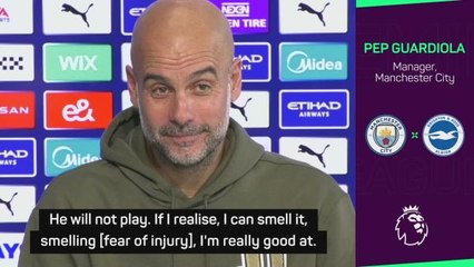 'I can smell my team's fear' - Guardiola on World Cup injuries