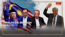 [INFOGRAFIK]  Malaysia Memilih PRU15