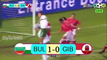Bulgaria 5-1 Gibraltar / جبل طارق1-5بلغاريا -  UEFA Nations League2022  دوري الأمم الأوروبية